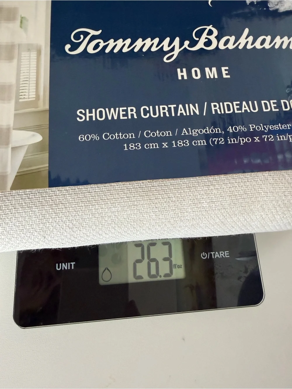 Tommy Bahama Shower Curtain 72x72